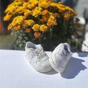 Nike Baby Walker Shoes - White